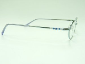 画像3: agnis.b （アニエスベー）メガネフレーム　メタルフレーム AB-1100 MV 47□18-135　度付き対応