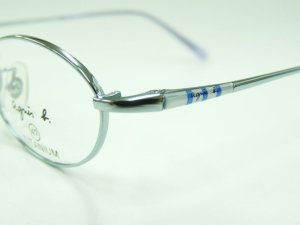 画像4: agnis.b （アニエスベー）メガネフレーム　メタルフレーム AB-1100 MV 47□18-135　度付き対応