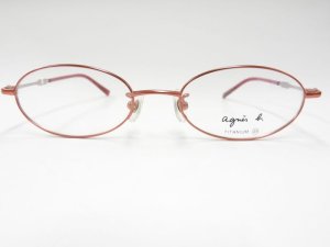 画像5: agnis.b （アニエスベー）メガネフレーム　メタルフレーム AB-1113 RN 49□18-135　度付き対応