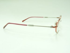 画像3: agnis.b （アニエスベー）メガネフレーム　メタルフレーム AB-1113 RN 49□18-135　度付き対応