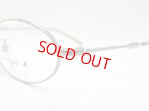 画像4: agnis.b （アニエスベー）メガネフレーム　メタルフレーム AB-1113 YM 49□18-135　度付き対応