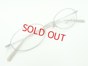 画像6: agnis.b （アニエスベー）メガネフレーム　メタルフレーム AB-1113 YM 49□18-135　度付き対応