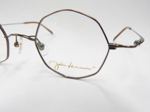 画像5: ジョンレノン　コバルト合金　八角形　アンティークブラウン　JL-1097-2-43