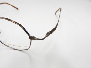 画像4: ジョンレノン　コバルト合金　八角形　アンティークブラウン　JL-1097-2-43