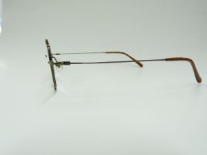 画像3: ジョンレノン　コバルト合金　八角形　アンティークブラウン　JL-1097-2-43