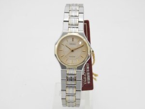 画像3: SEIKO EXCELINE セイコーエクセリーヌ SWDL059 電池式クオーツ年差時計【デッドストック】