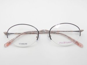 画像7: JILL STUART ジル・スチュアート メガネフレーム  ナイロールフレーム 05-0239-02-48　度付き対応