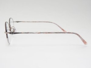 画像3: JILL STUART ジル・スチュアート メガネフレーム  ナイロールフレーム 05-0239-02-48　度付き対応
