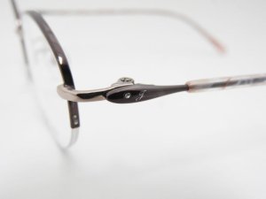画像5: JILL STUART ジル・スチュアート メガネフレーム  ナイロールフレーム 05-0239-02-48　度付き対応