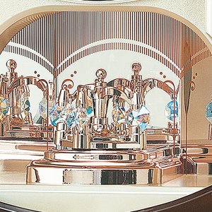 画像4: SEIKO 電波からくり掛け時計　毎正時メロディ&文字盤パフォーマンス　RE579B