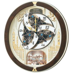画像3: SEIKO 電波からくり掛け時計　毎正時メロディ&文字盤パフォーマンス　RE579B