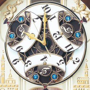 画像6: SEIKO 電波からくり掛け時計　毎正時メロディ&文字盤パフォーマンス　RE579B