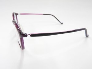 画像3: EYEs CLOUD アイクラウド　超軽量メガネフレーム　壊れにくいウルテム素材　EC-1067-2-52サイズ