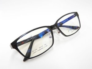 画像6: EYEs CLOUD アイクラウド　超軽量メガネフレーム　壊れにくいウルテム素材　EC-1041-1　55サイズ