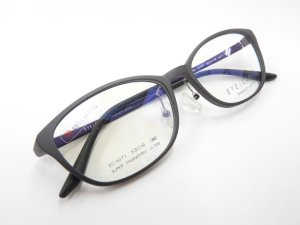 画像7: EYEs CLOUD アイクラウド　超軽量メガネフレーム　壊れにくいウルテム素材　EC-1071-4　ブラックマット　53サイズ