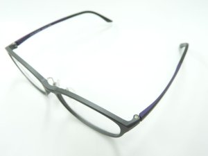 画像4: EYEs CLOUD アイクラウド　超軽量メガネフレーム　壊れにくいウルテム素材　EC-1071-4　ブラックマット　53サイズ