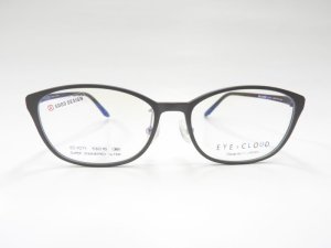 画像6: EYEs CLOUD アイクラウド　超軽量メガネフレーム　壊れにくいウルテム素材　EC-1071-4　ブラックマット　53サイズ