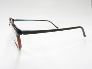 画像3: EYEs CLOUD アイクラウド　超軽量メガネフレーム　ウルテム　EC-1052-2　ブラウン／グリーン　52サイズ