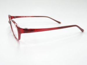 画像3: EYEs CLOUD アイクラウド　超軽量　小さめメガネフレーム　ウルテム　EC-1021-4　レッド　49□15-135