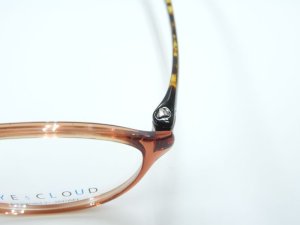 画像5: EYEs CLOUD アイクラウド　超軽量メガネフレーム　ウルテム　EC-1095-2　ブラウン／デミブラウン　52□16-140