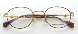 画像4: Vivienne Westwood ヴィヴィアンウエストウッド メガネフレーム 40-0001-C01
