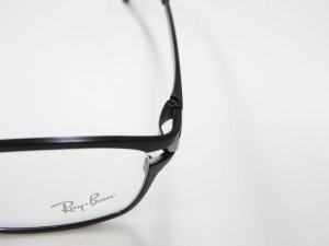 画像4: Ray-Ban レイバン　メガネフレーム　ブラック　RB8727D-1074　54-16-140