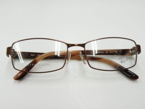 画像7: Ray-Ban レイバン　メガネフレーム　ブラウン　RB8726D-1205　55-17-140