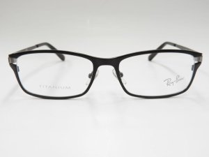 画像6: Ray-Ban レイバン　メガネフレーム　ブラック　RB8727D-1074　54-16-140