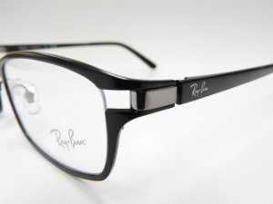 画像3: Ray-Ban レイバン　メガネフレーム　ブラック　RB8727D-1074　54-16-140
