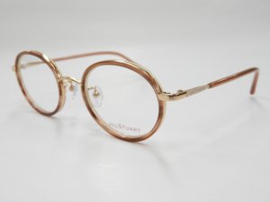 画像1: JILL STUART ジル・スチュアート メガネフレーム  アセテート枠  度付対応 05-0251-01