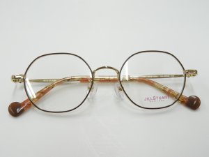 画像7: JILL STUART ジル・スチュアート メガネフレーム  メタル枠  多角形　度付対応 04-0058-01