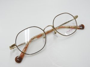 画像6: JILL STUART ジル・スチュアート メガネフレーム  メタル枠  多角形　度付対応 04-0058-01