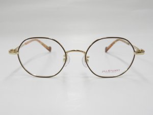 画像5: JILL STUART ジル・スチュアート メガネフレーム  メタル枠  多角形　度付対応 04-0058-01