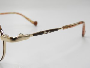 画像4: JILL STUART ジル・スチュアート メガネフレーム  メタル枠  多角形　度付対応 04-0058-01