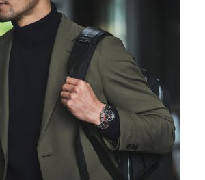 画像5: [セイコーウオッチ] 腕時計 プロスペックス ソーラークロノグラフSBDL099 メンズ レッド/ブラック