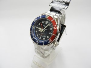 画像1: [セイコーウオッチ] 腕時計 SEIKO PROSPEX DIVER SCUBA プロスペックス ソーラー SBPK005  メンズ レッド/ブラック