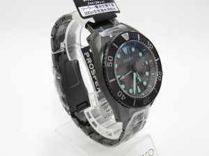 画像3:   商品名	セイコー プロスペックス SEIKO PROSPEX ダイバースキューバ ソーラー 腕時計 メンズ SBPK007 The Black Series Night Vision