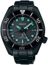   商品名	セイコー プロスペックス SEIKO PROSPEX ダイバースキューバ ソーラー 腕時計 メンズ SBPK007 The Black Series Night Vision