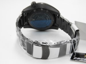 画像5:   商品名	セイコー プロスペックス SEIKO PROSPEX ダイバースキューバ ソーラー 腕時計 メンズ SBPK007 The Black Series Night Vision