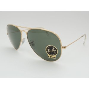 画像: RayBan Ray-Ban （レイバン） サングラス AVIATOR LARGE METAL（アビエーター　ラージ　メタル）　「国内正規品】　RB３０２６L2846