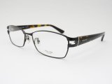 画像: POLICE ポリス　メガネ　眼鏡　ブラック/ダークハバナ　度付対応　VPLA99J-0530-55