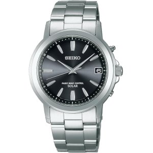 画像: SEIKO SELECTION  セイコー セレクション ソーラー電波 メンズ腕時計  SBTM169