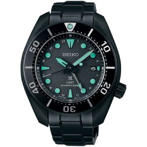 画像:   商品名	セイコー プロスペックス SEIKO PROSPEX ダイバースキューバ ソーラー 腕時計 メンズ SBPK007 The Black Series Night Vision