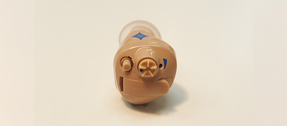 画像1: Nikon 補聴器 耳あな型　ニコン イヤファッションステップ NEF-07 Lヨウ