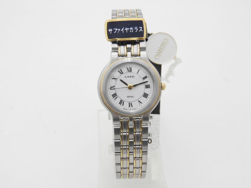 セイコー クレオ クオーツ腕時計 レディース SEIKO CREO SWZX021 