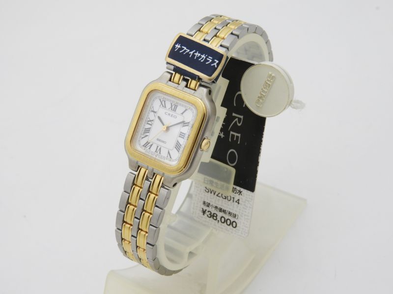 セイコー クレオ クオーツ腕時計 レディース SEIKO CREO SWZG014 