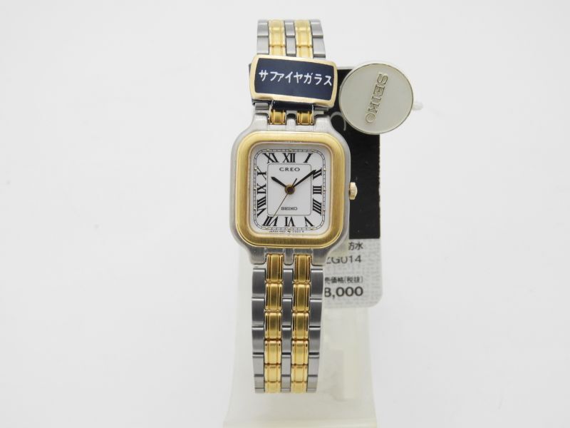 セイコー クレオ クオーツ腕時計 レディース SEIKO CREO SWZG014 