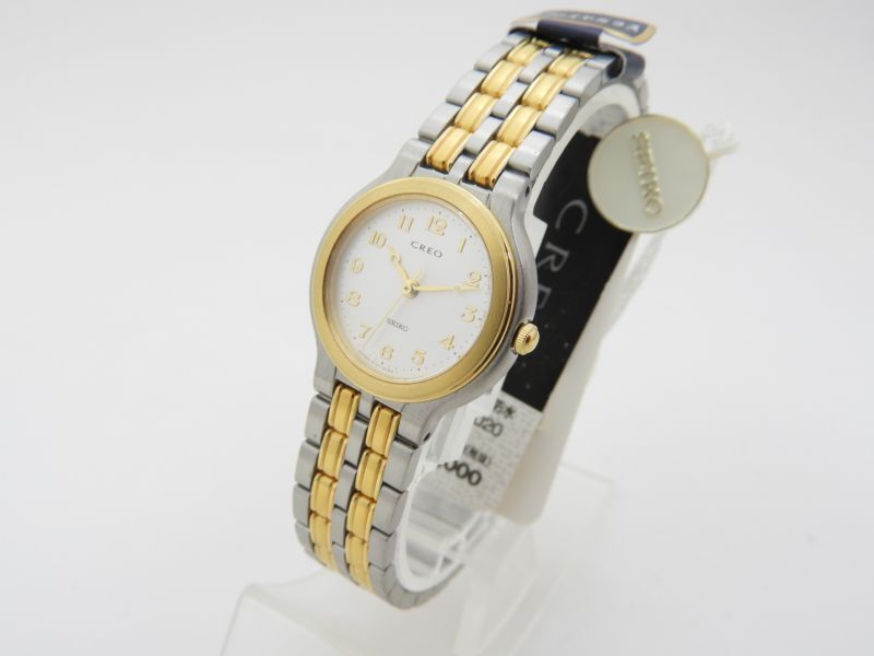 セイコー クレオ クオーツ腕時計 レディース SEIKO CREO SWZX020 