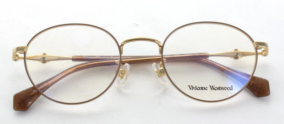 画像4: Vivienne Westwood ヴィヴィアンウエストウッド メガネフレーム 40-0001-C02