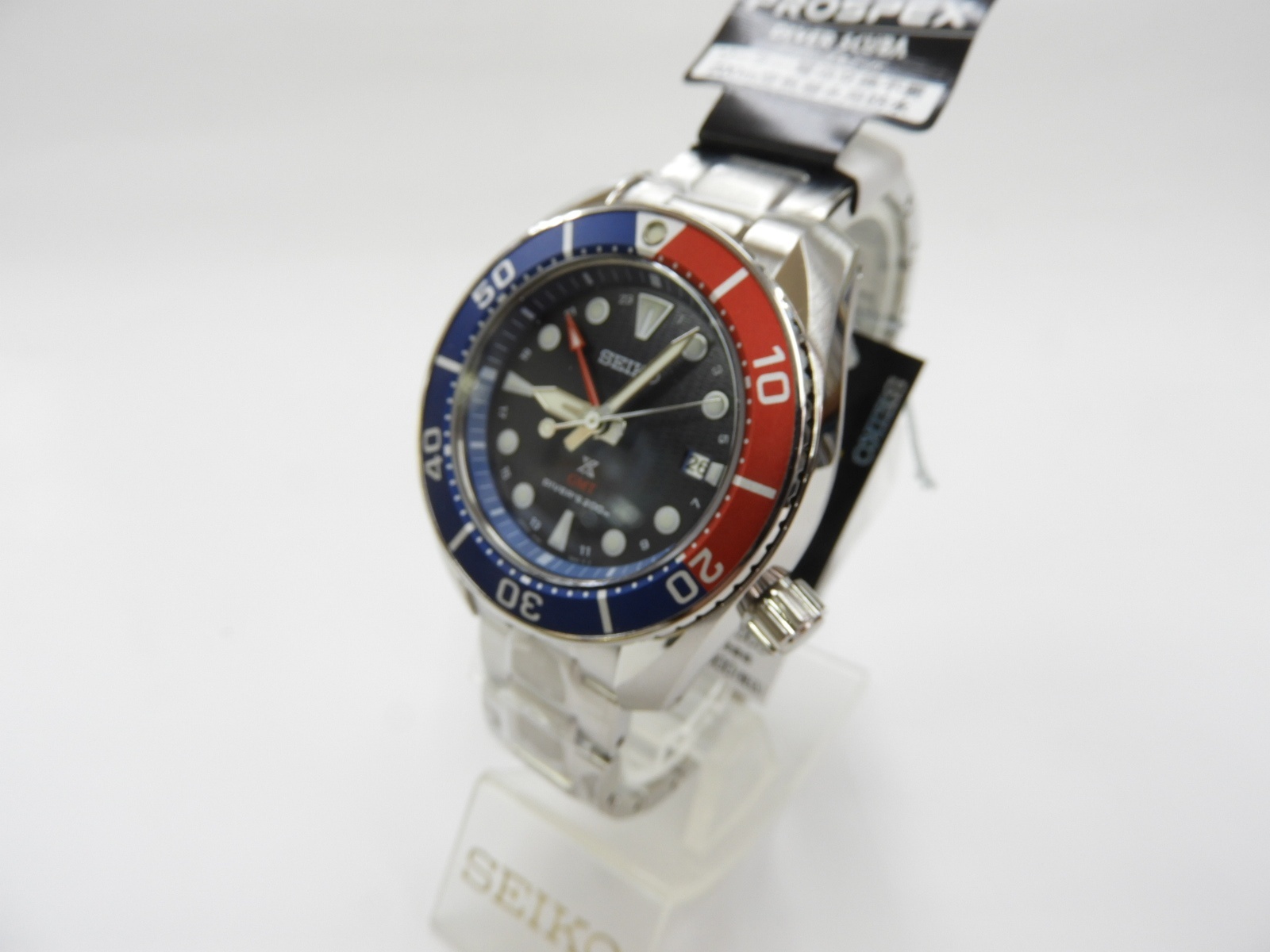 画像2: [セイコーウオッチ] 腕時計 SEIKO PROSPEX DIVER SCUBA プロスペックス ソーラー SBPK005  メンズ レッド/ブラック